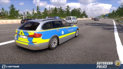 Autobahn Polizei Simulator 3 Gameplay