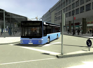 Citybus Simulator München thumb