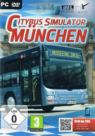 Citybus Simulator München