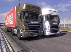 Scania Truck Driving Simulator thumb