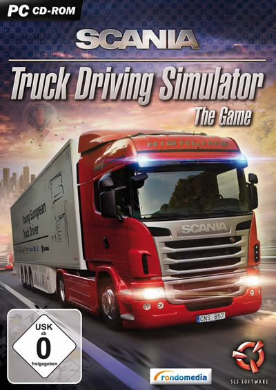 Scania Truck Driving Simulator