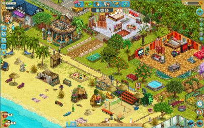 My Sunny Resort Gameplay